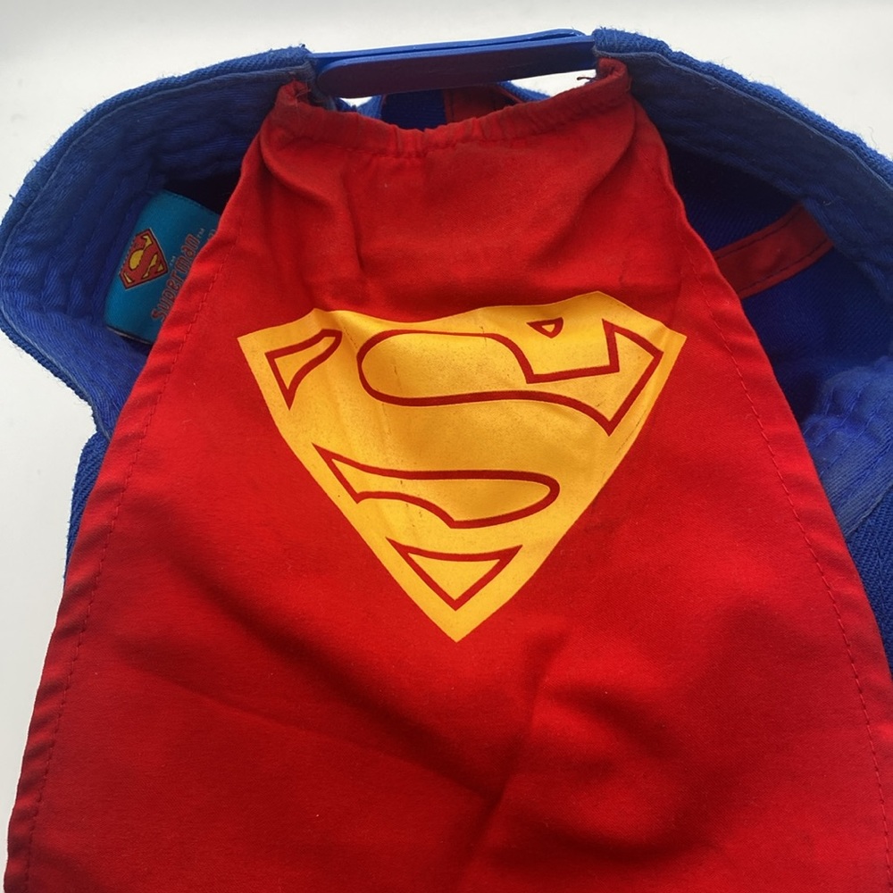 Superman Dc Comics Snapback Adjustable Hat Cap Wi… - image 8